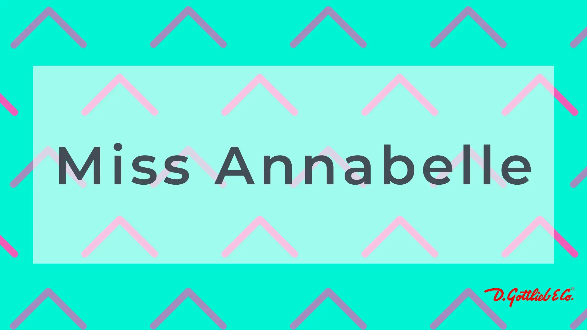 Miss Annabelle