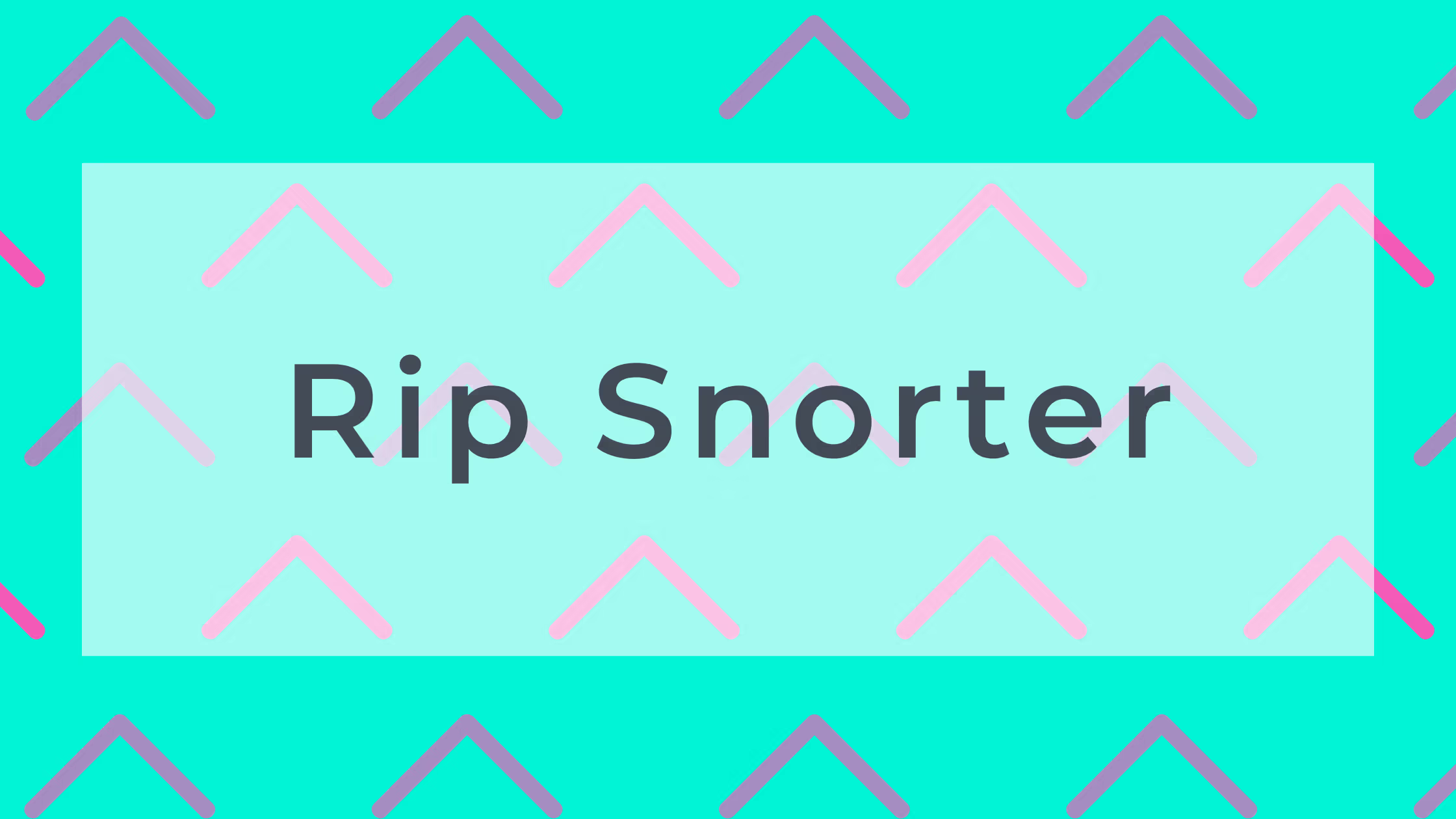 Rip Snorter