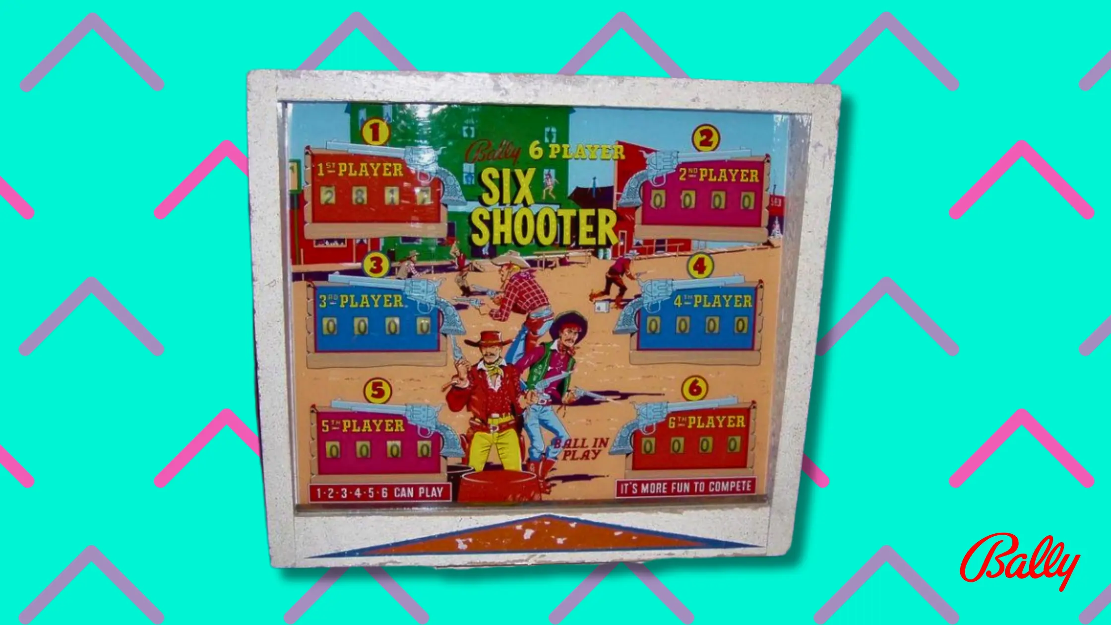 Six Shooter