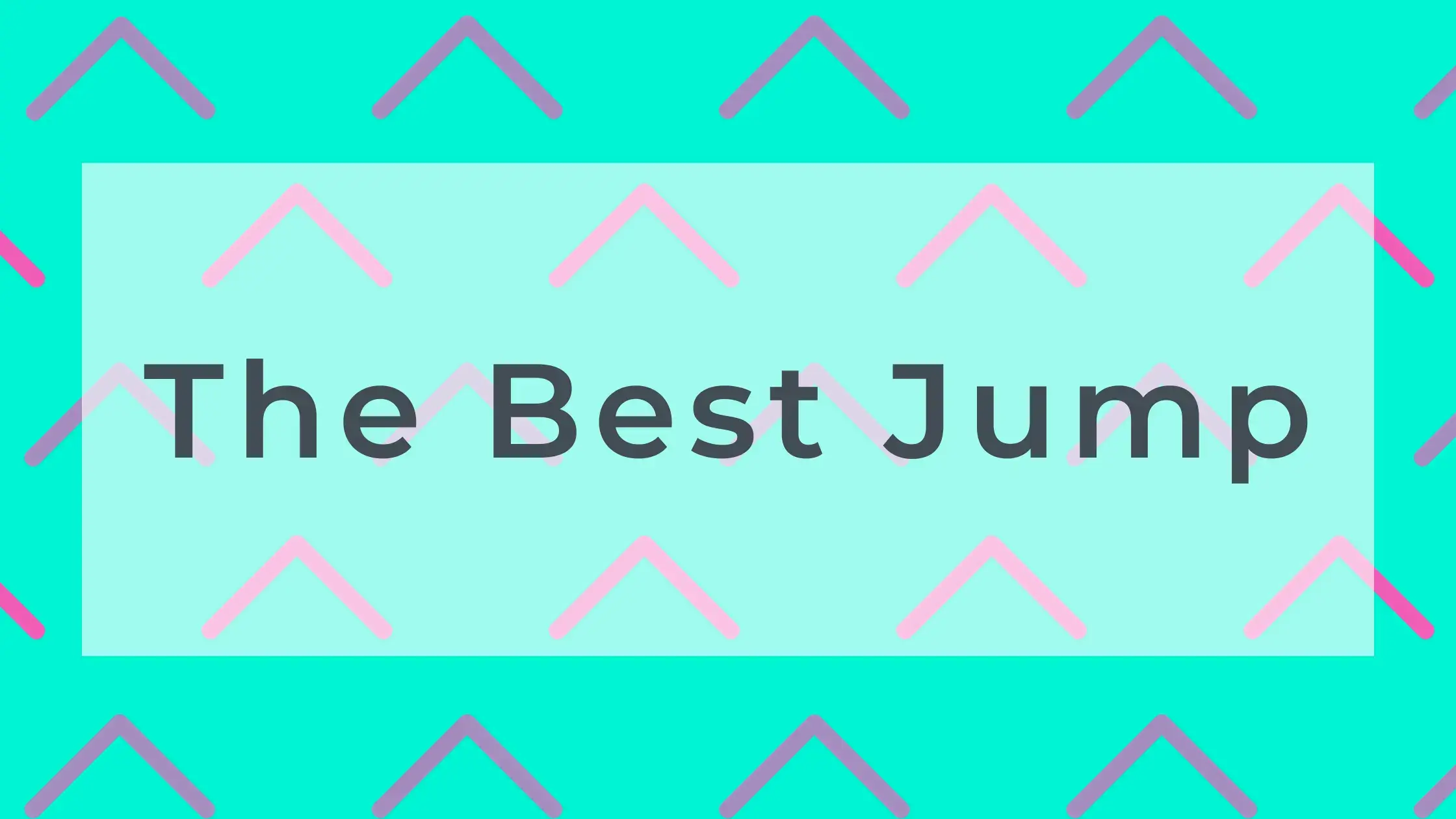 The Best Jump