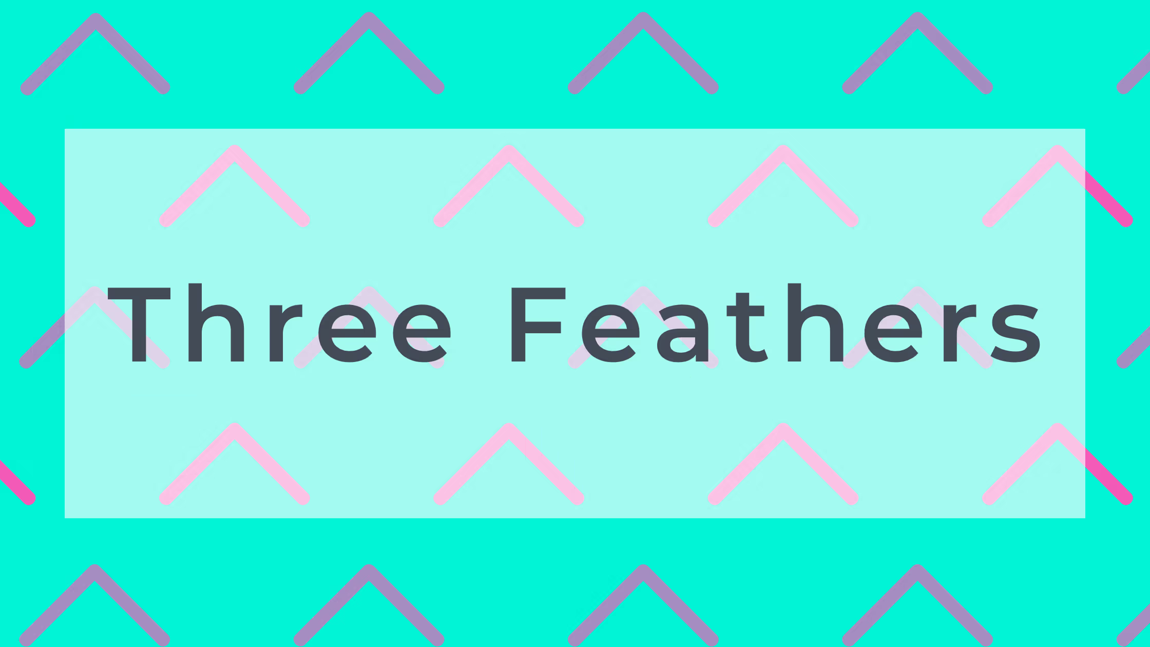 Three Feathers