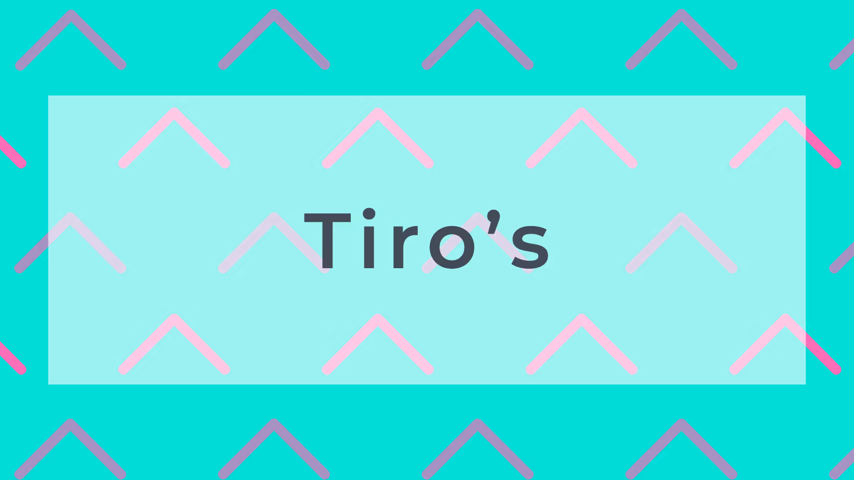 Tiro's