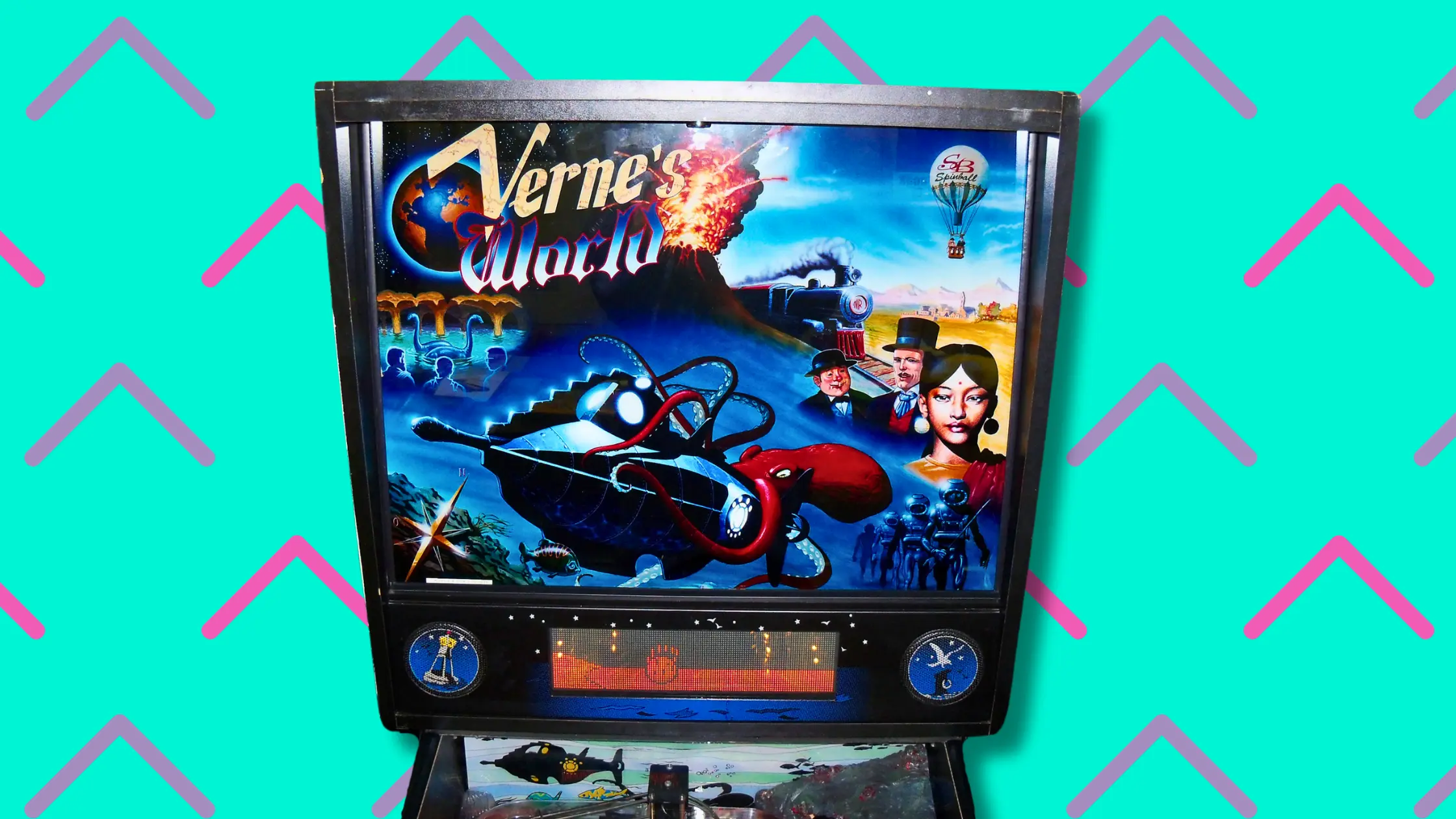 Verne's World