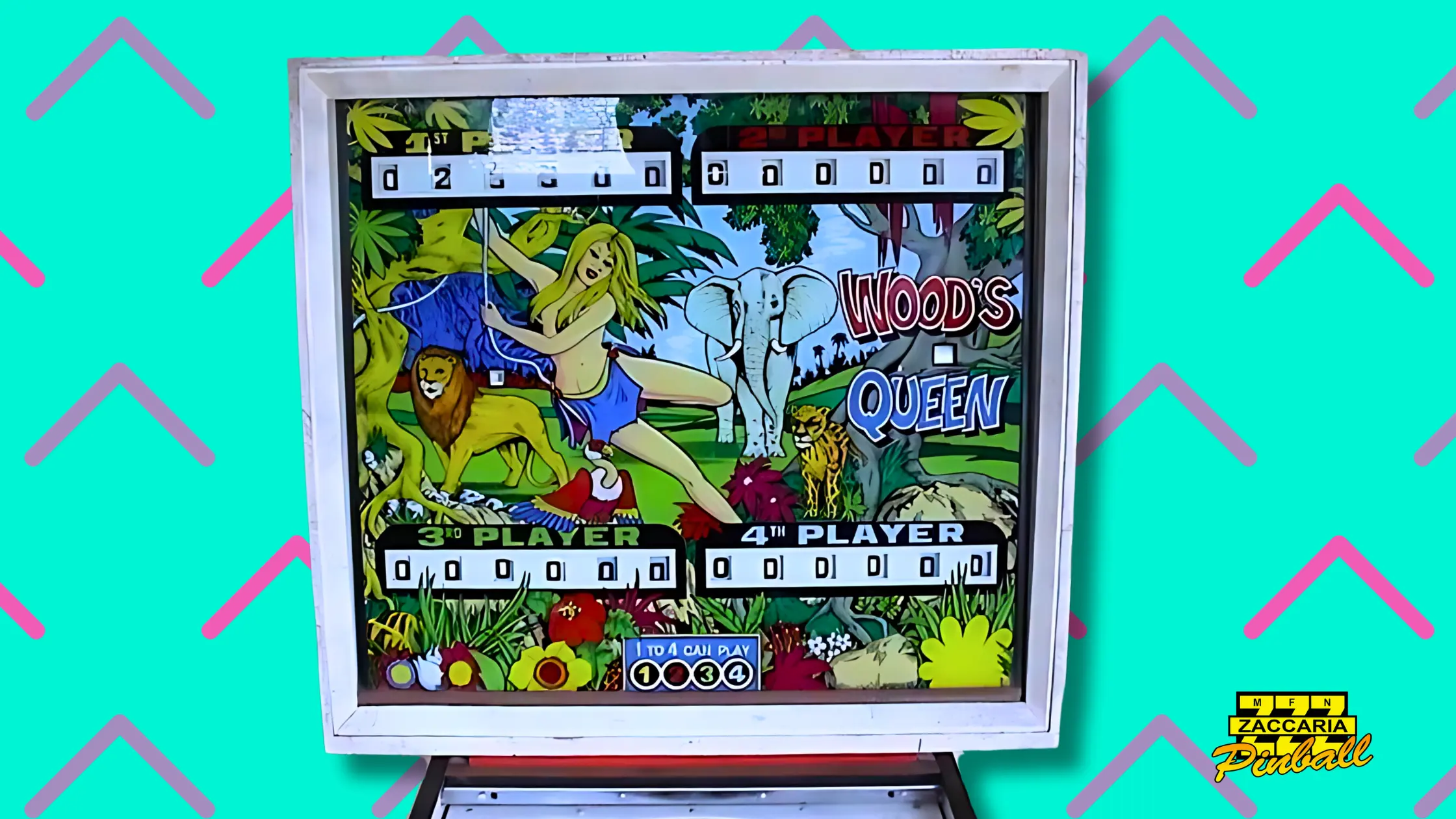 Wood's Queen