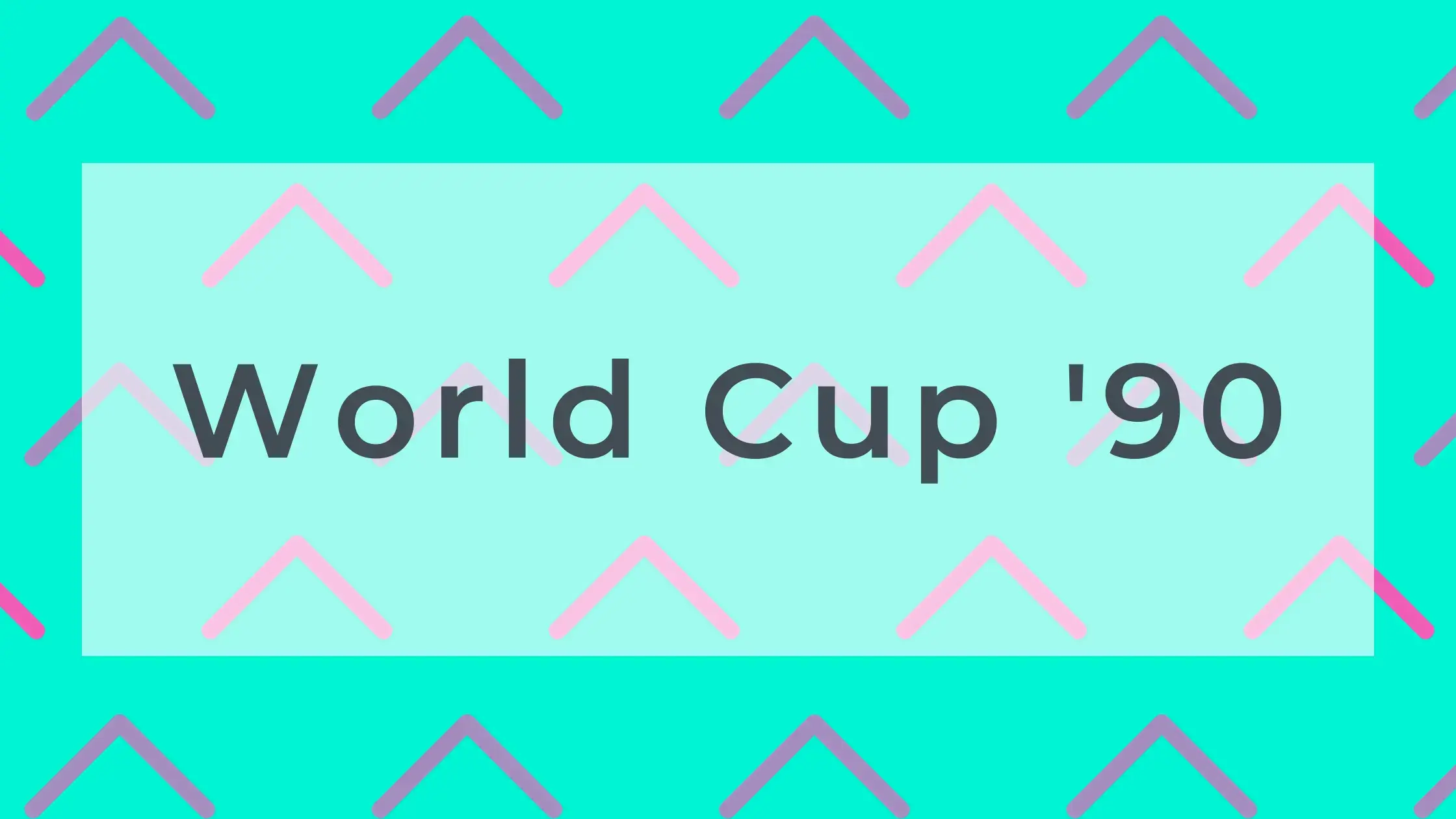 World Cup '90