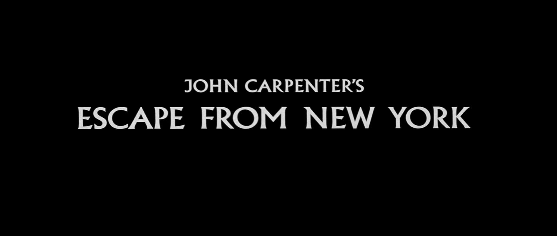 Escape from New York