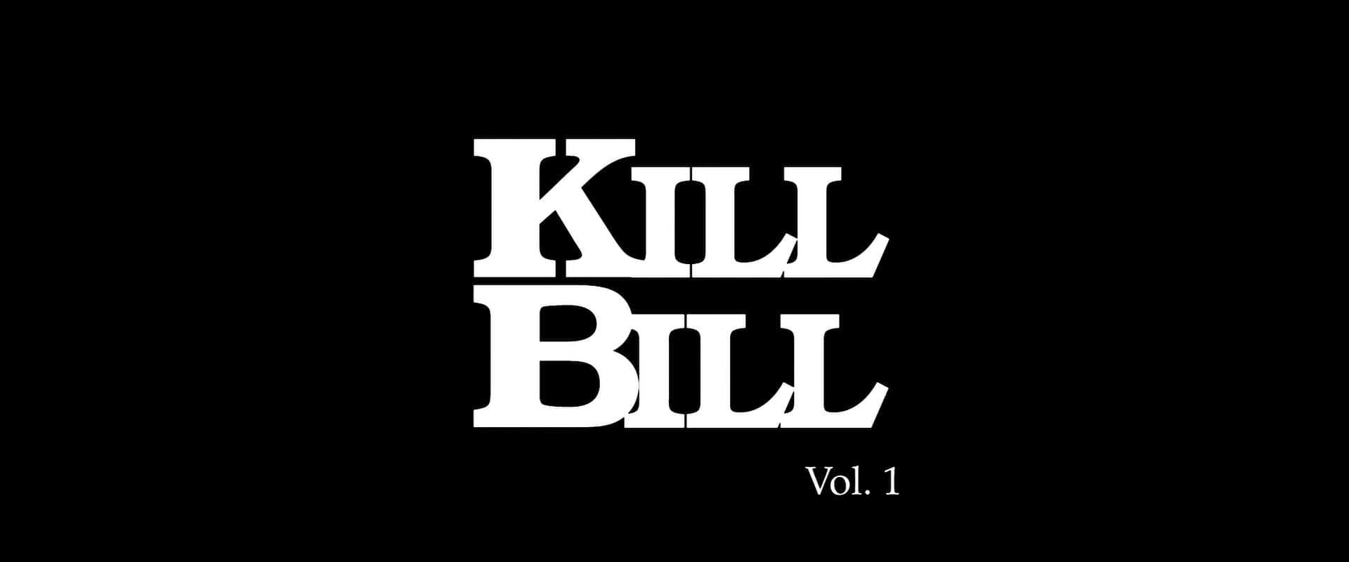 Kill Bill