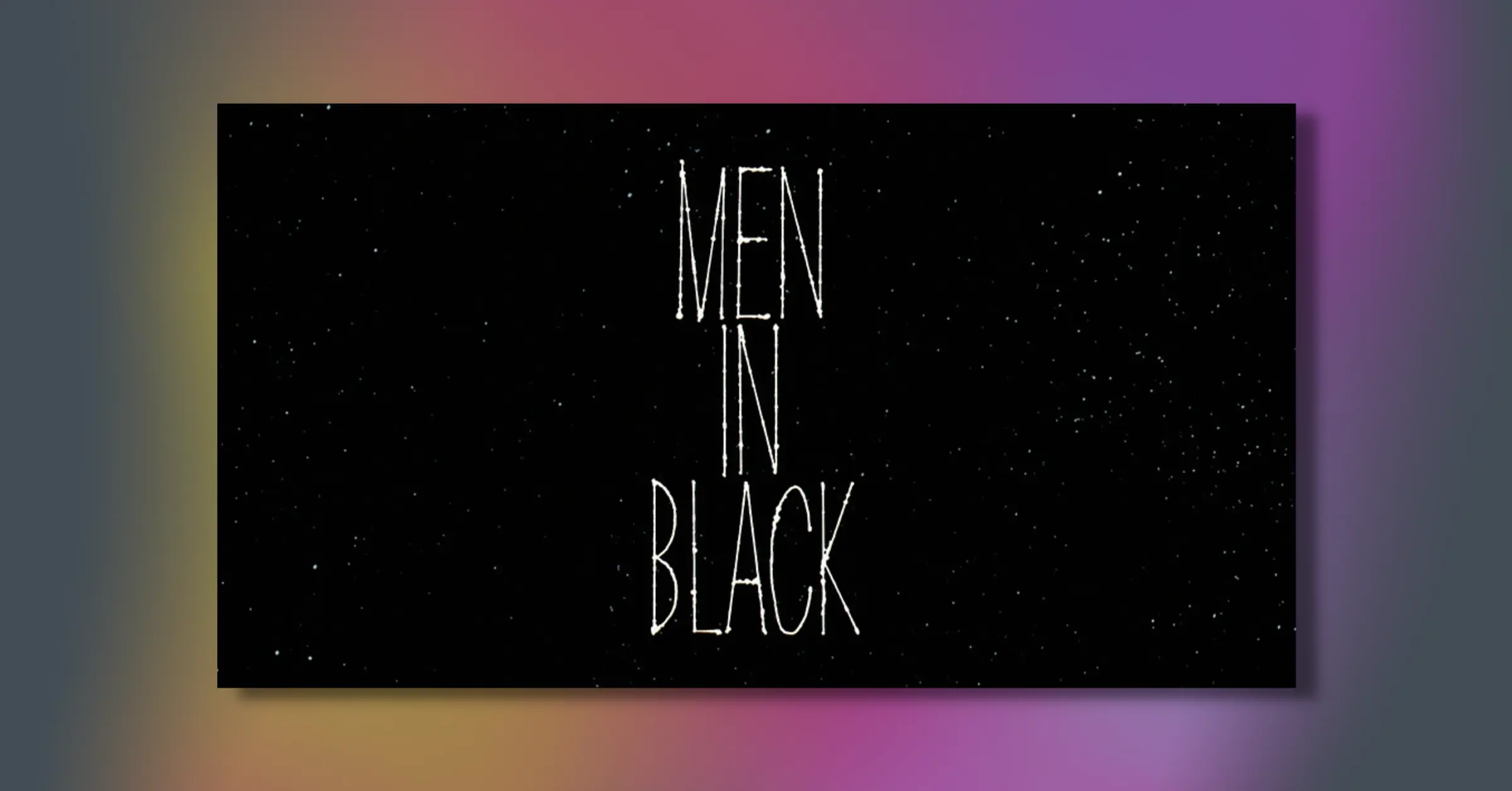 Men in Black