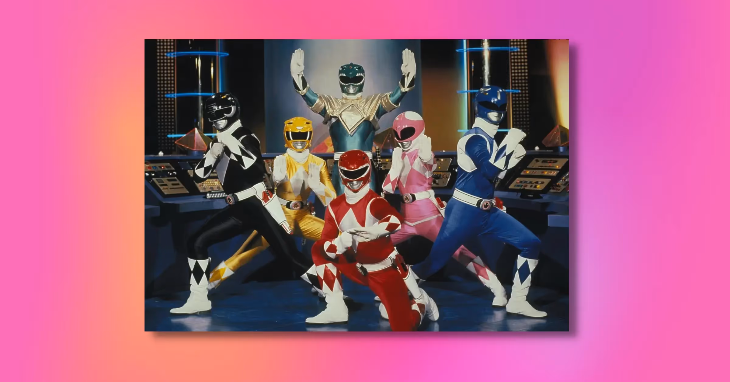 Power Rangers