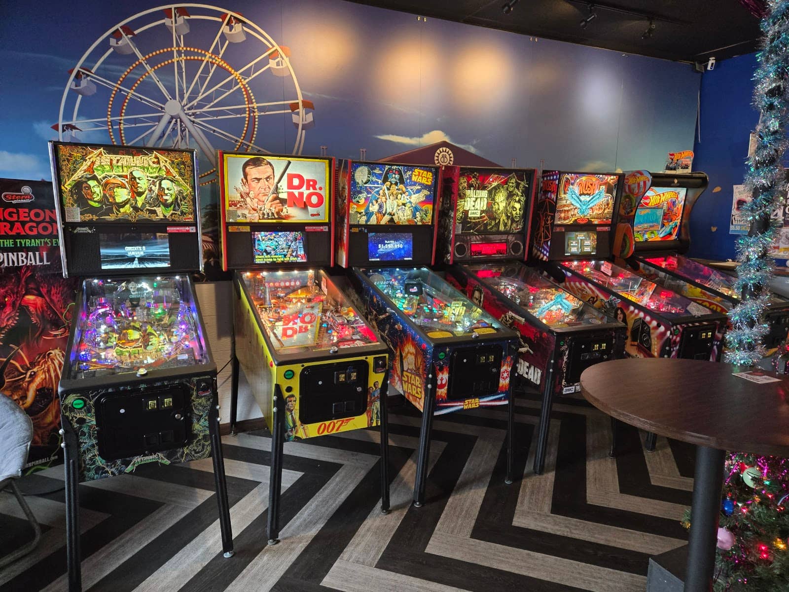 Bang Back Pinball Lounge
