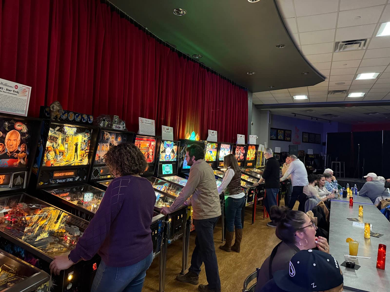 Lancaster Silverball Retro Arcade @ Clipper Magazine Stadium