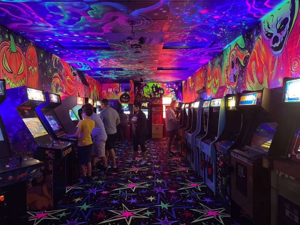 Arcade Monsters Melbourne
