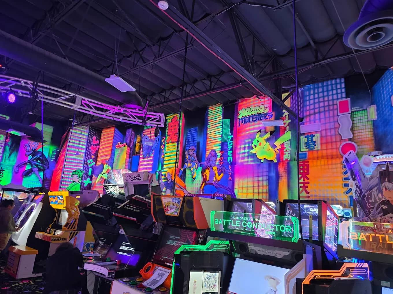 Arcade Monsters
