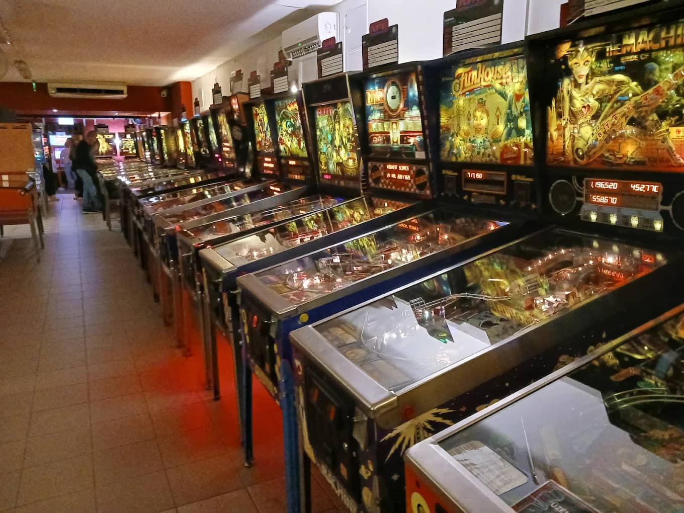 Budapest Pinball Museum / Flippermúzeum