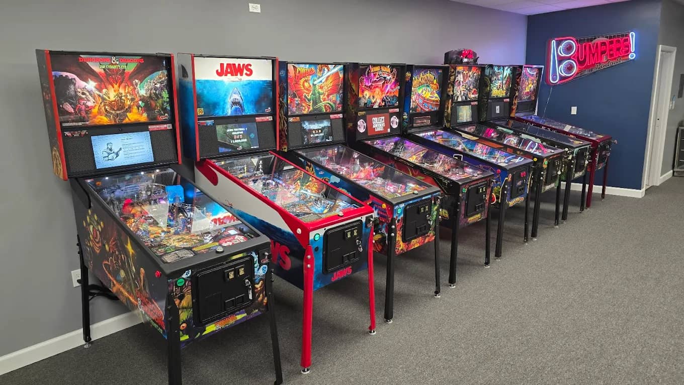 Bumpers Pinball