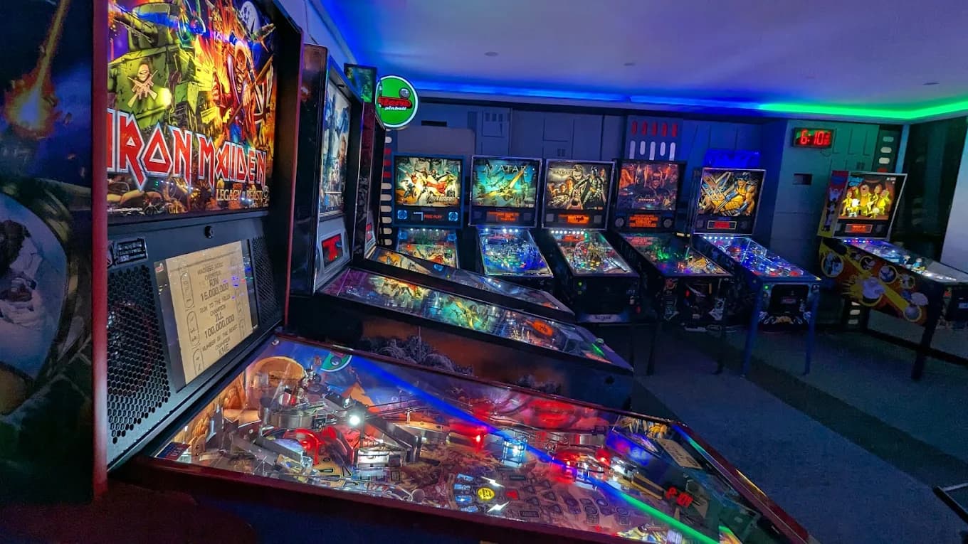 Capital Pinball