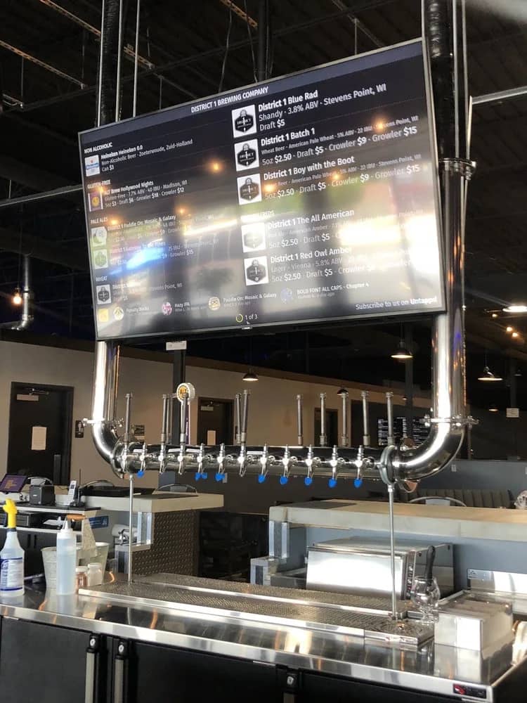 District 1 Brewing