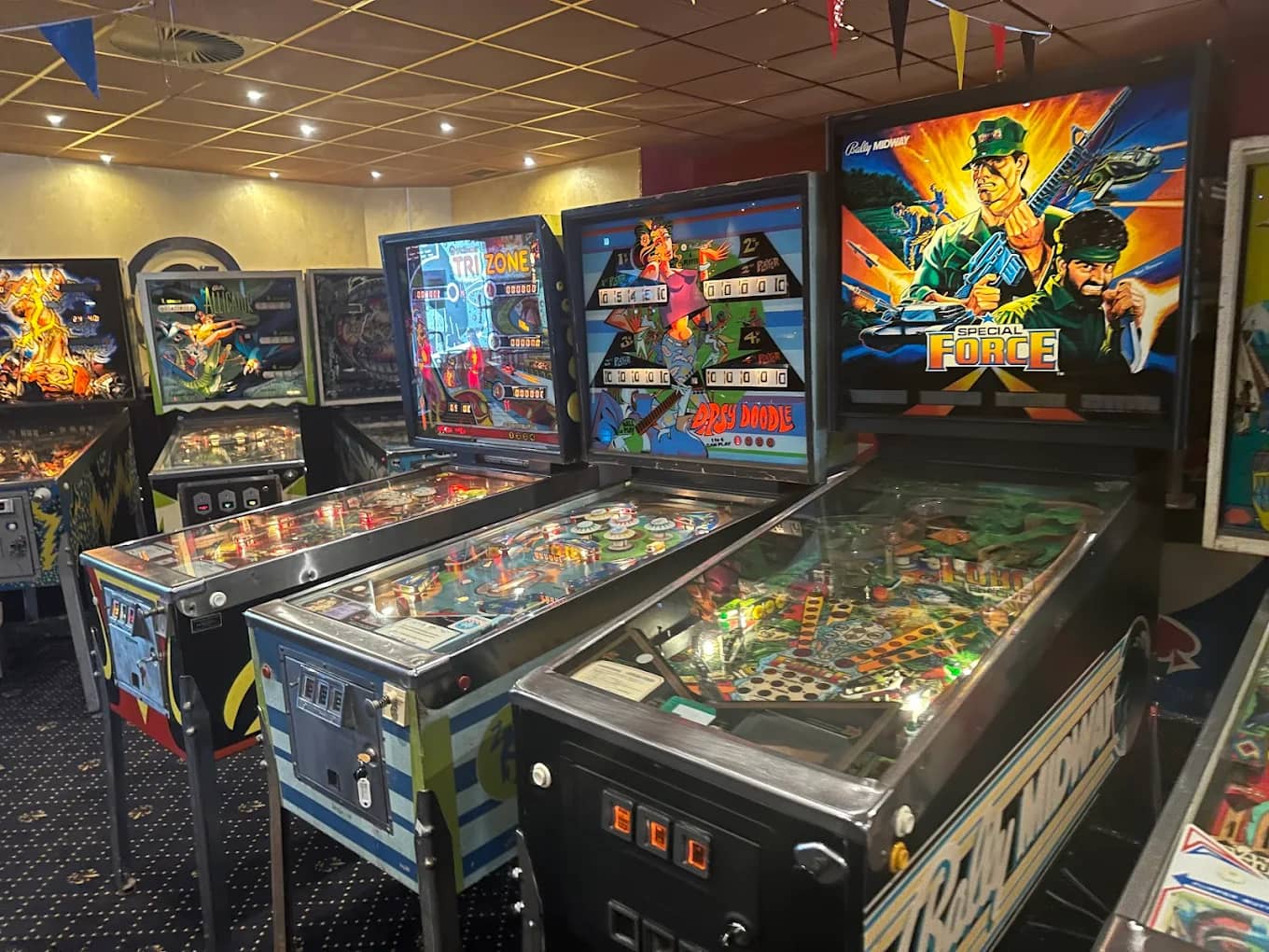 Flippermuseum Solingen - Shoot Again e.V.