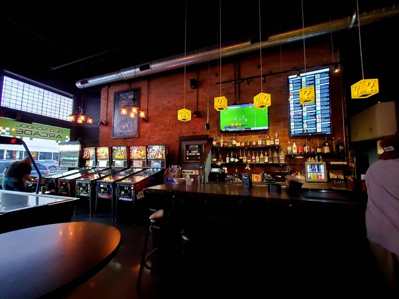 Gamers Arcade Bar