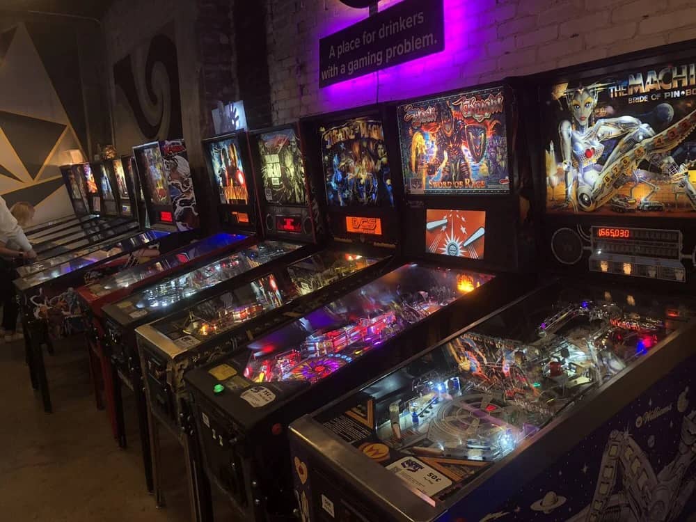 I/O Arcade Bar