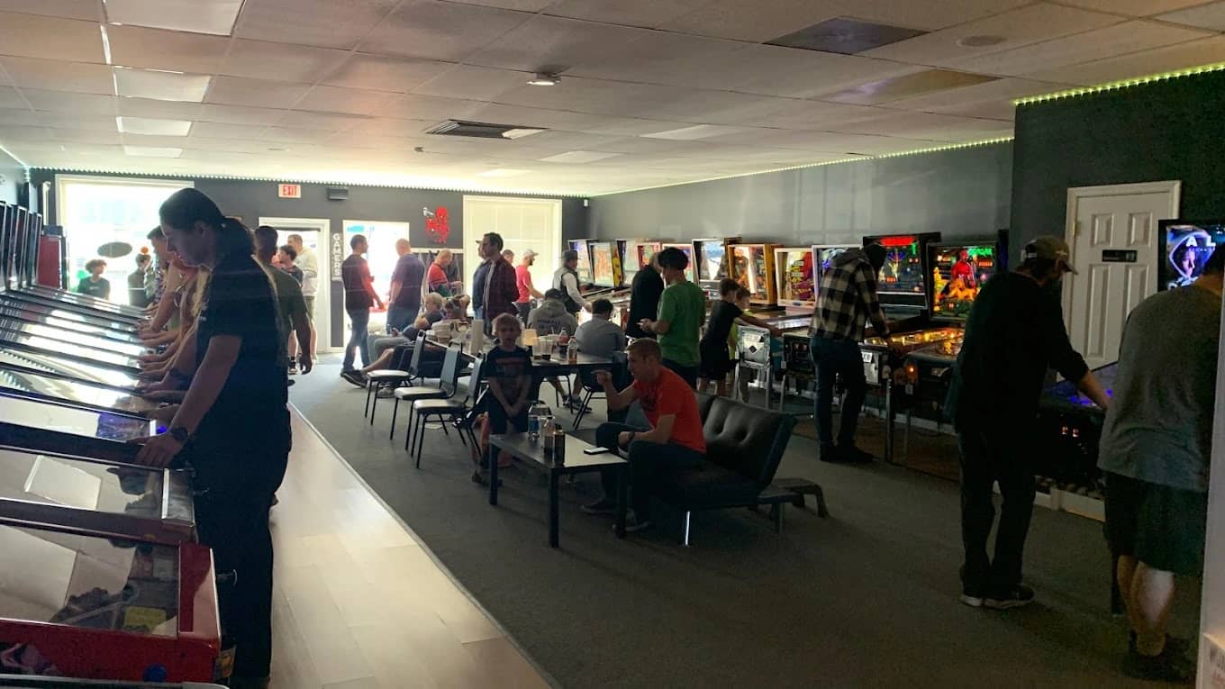 Jackpot Pinball Arcade