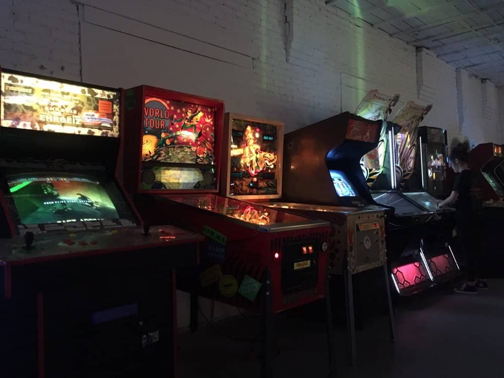 Jeremy's Downtown Arcade