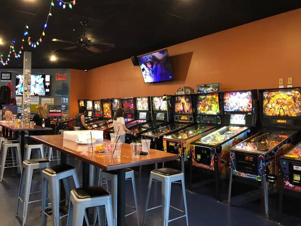 Level One Bar + Arcade