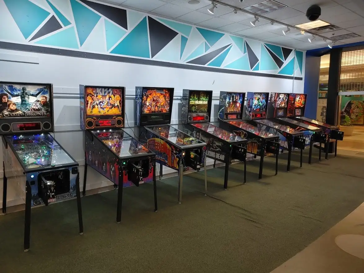 Moonwalker Arcade