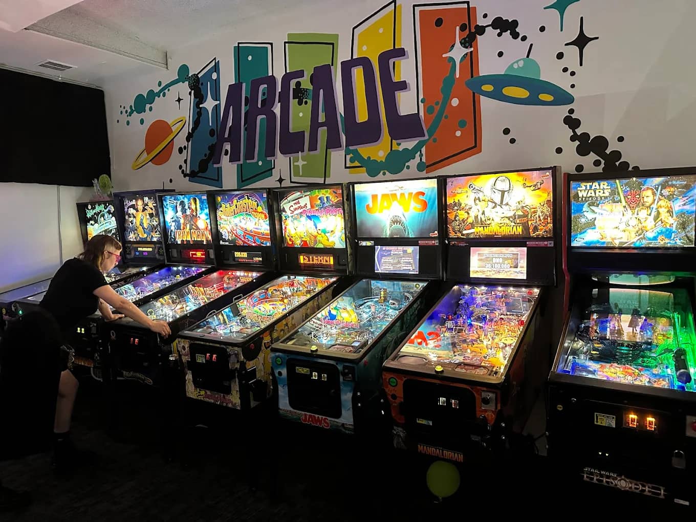Outer Orbit Arcade