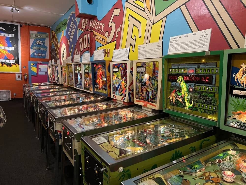 Pacific Pinball Museum