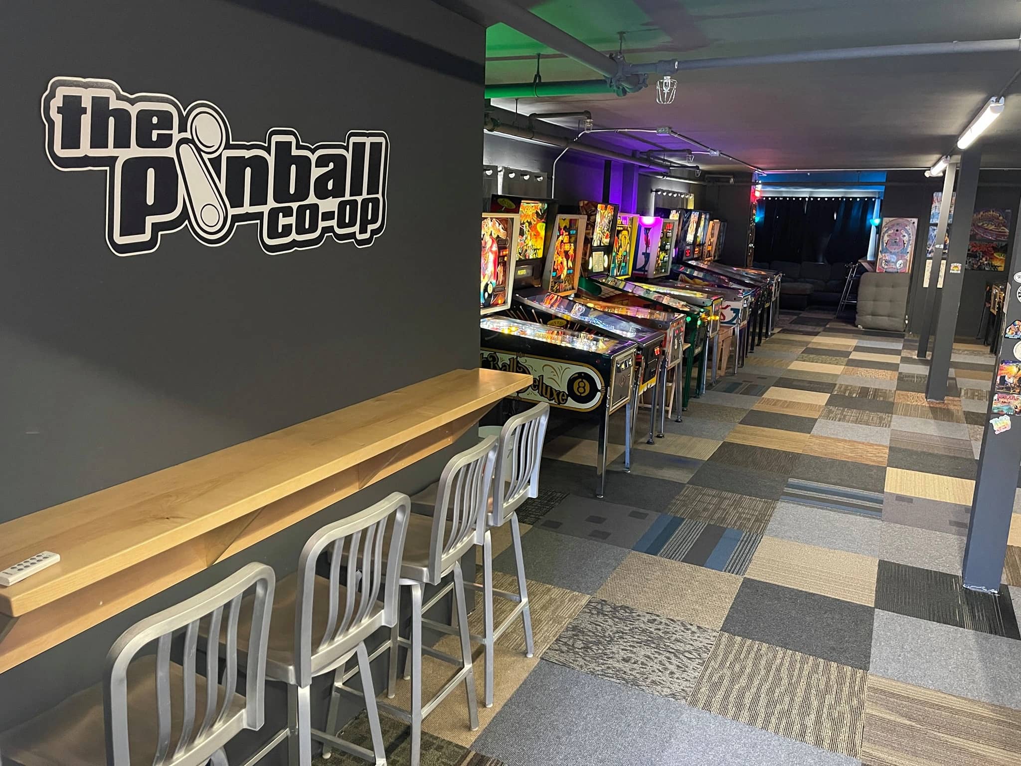 The Pinball Co-op