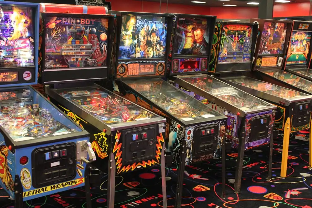 Pinballz Lake Creek