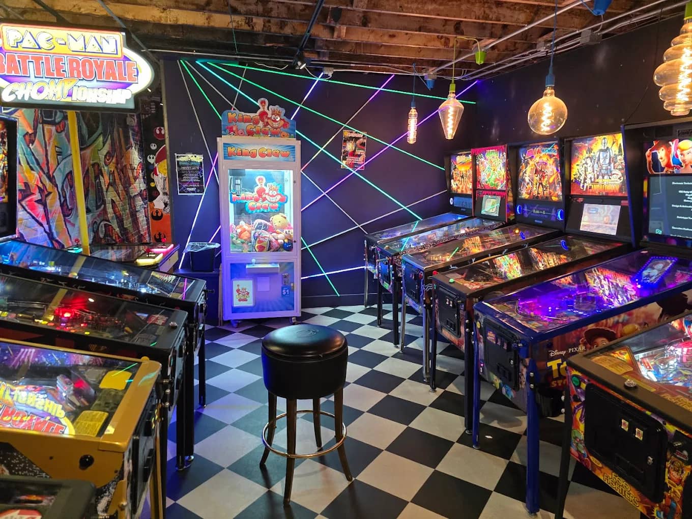 Secret Level Arcade