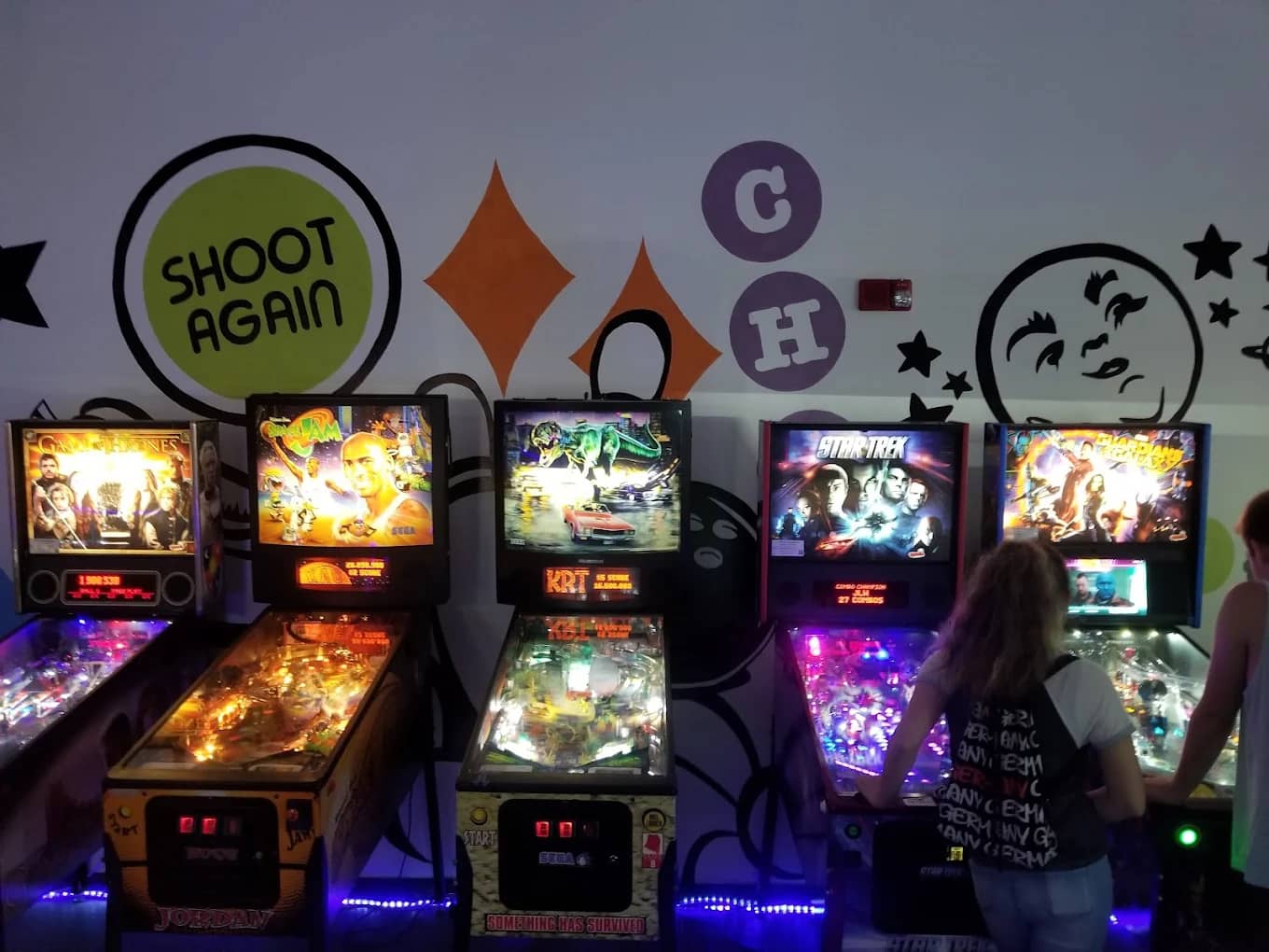 Spinners Pinball Arcade