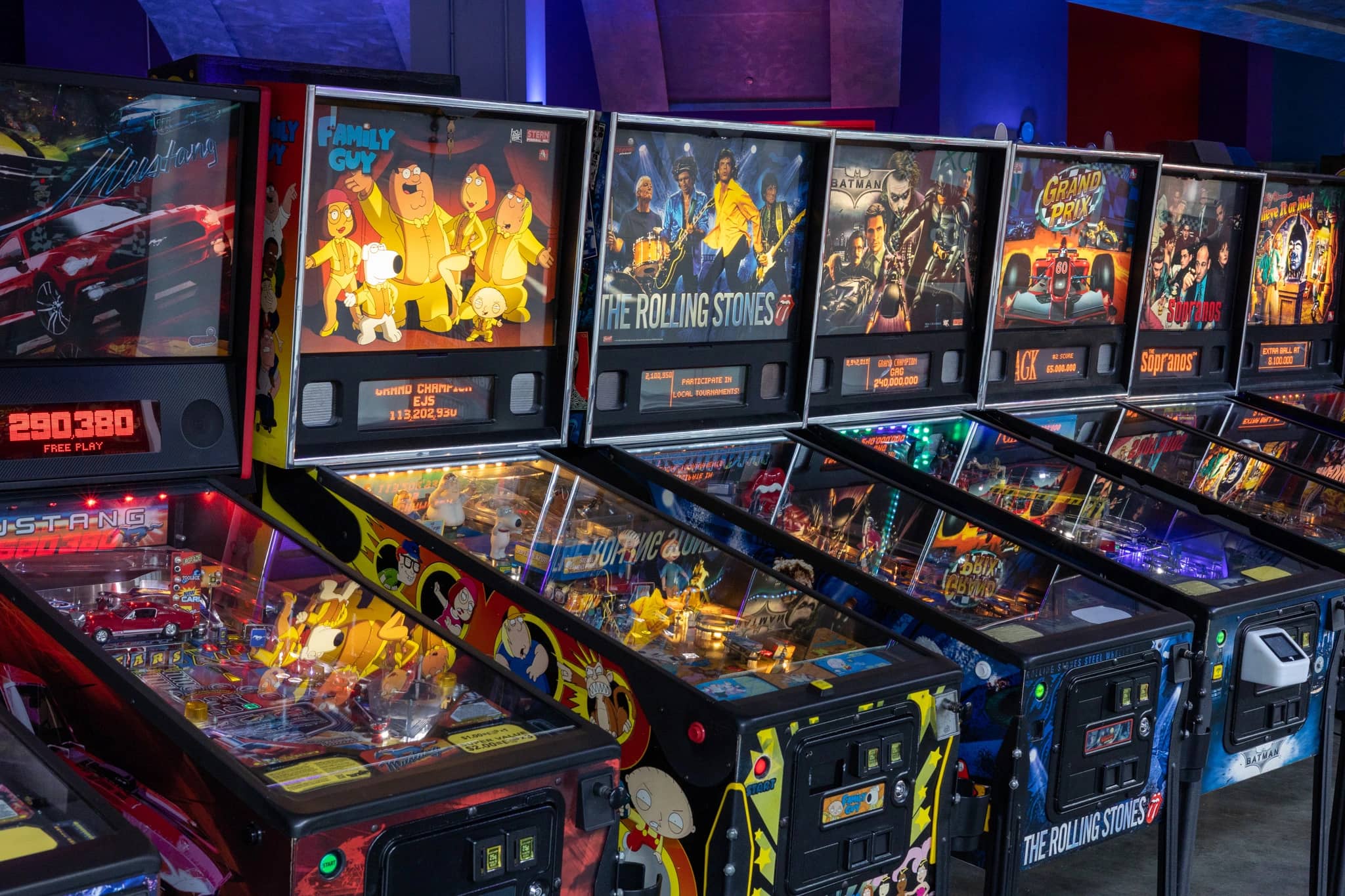 The Pinball Palace (Dezerland Park)