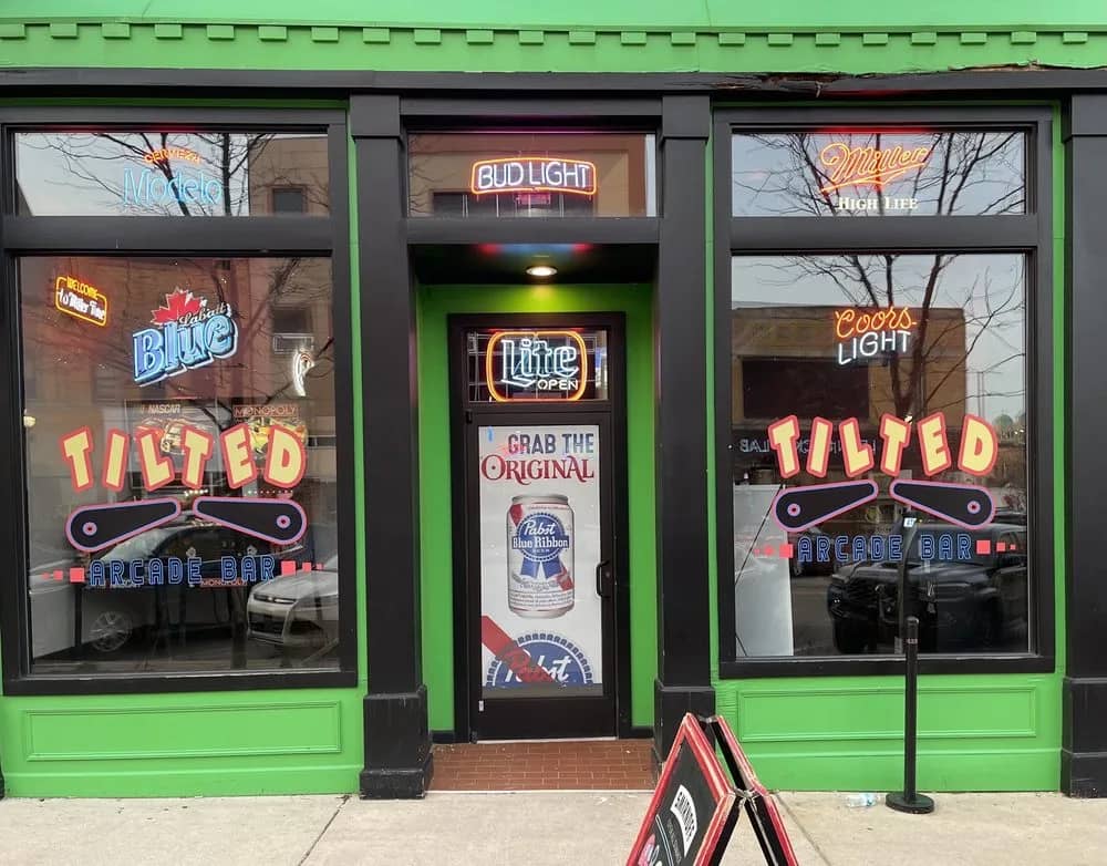 Tilted Arcade Bar
