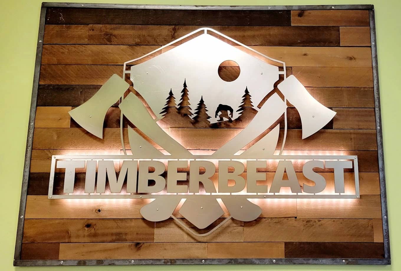 TimberBeast Axe Throwing