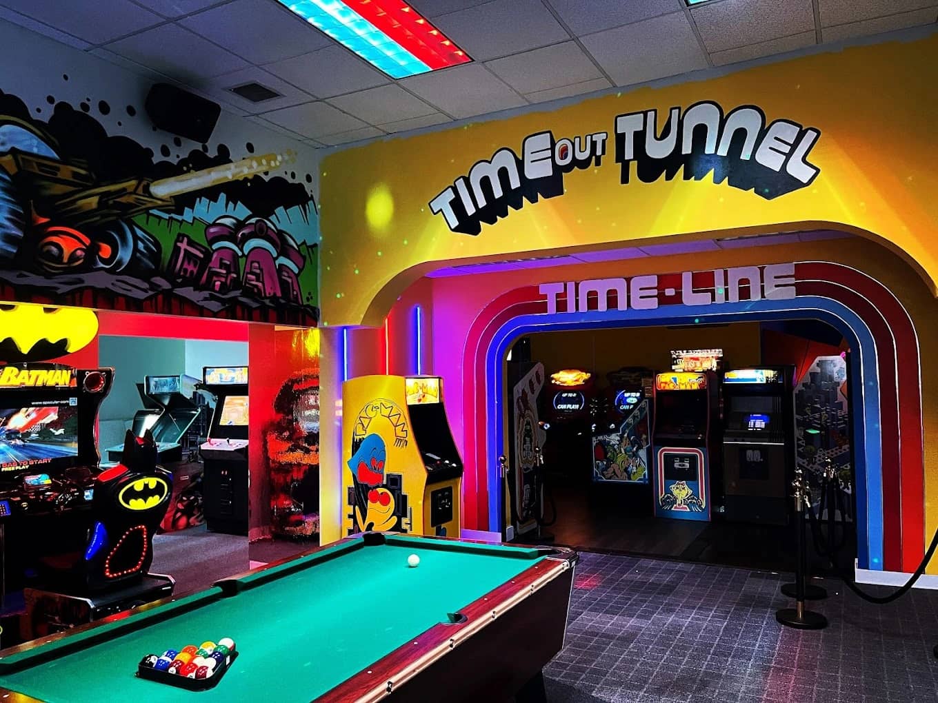 Timeline Arcade