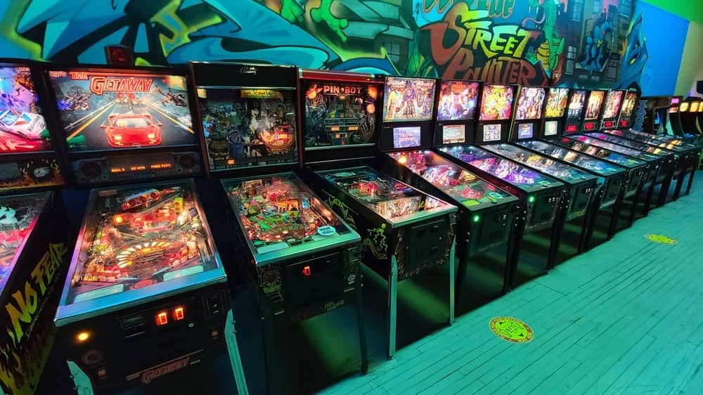 Timeline Arcade