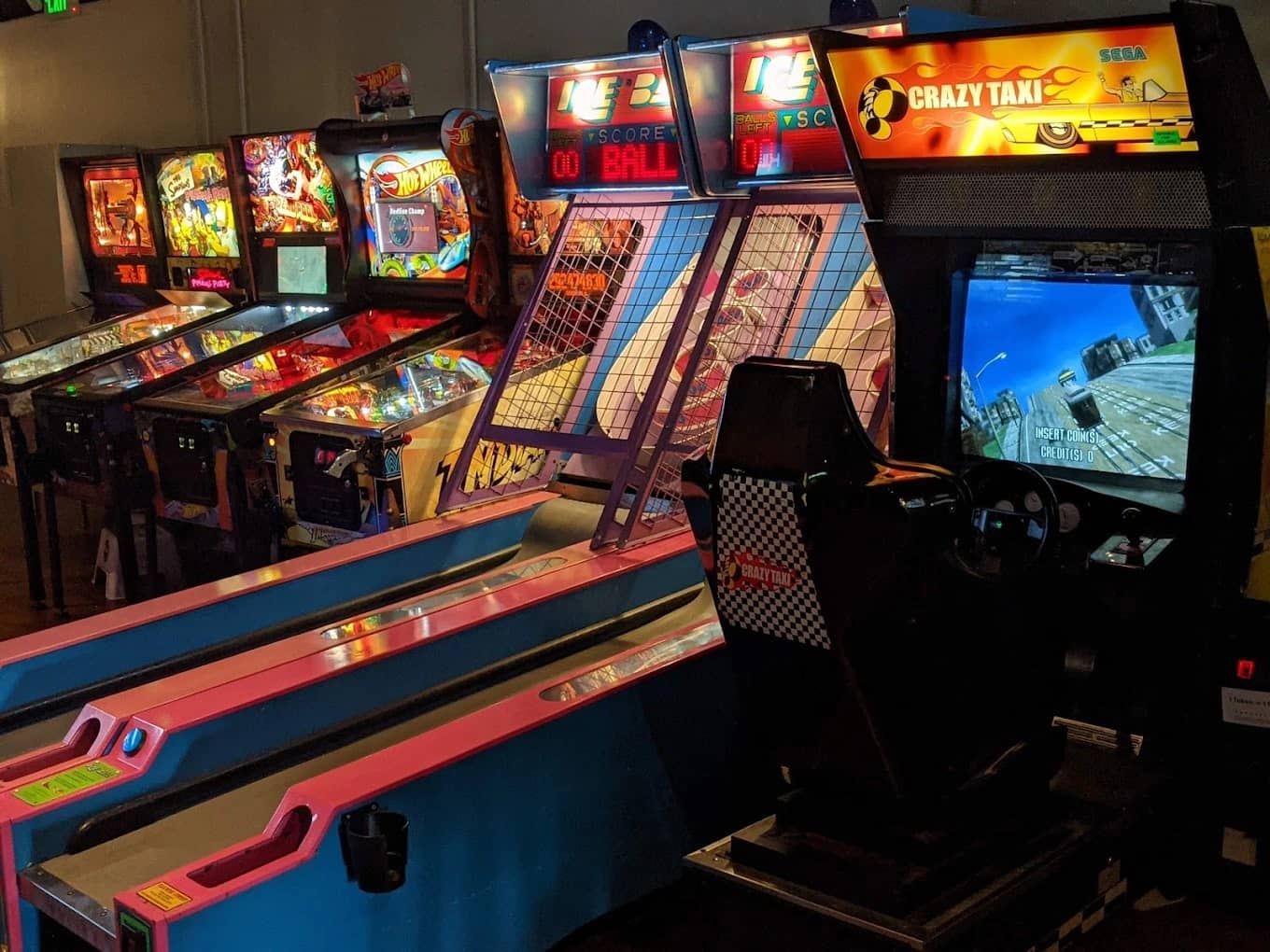 Transmission Arcade
