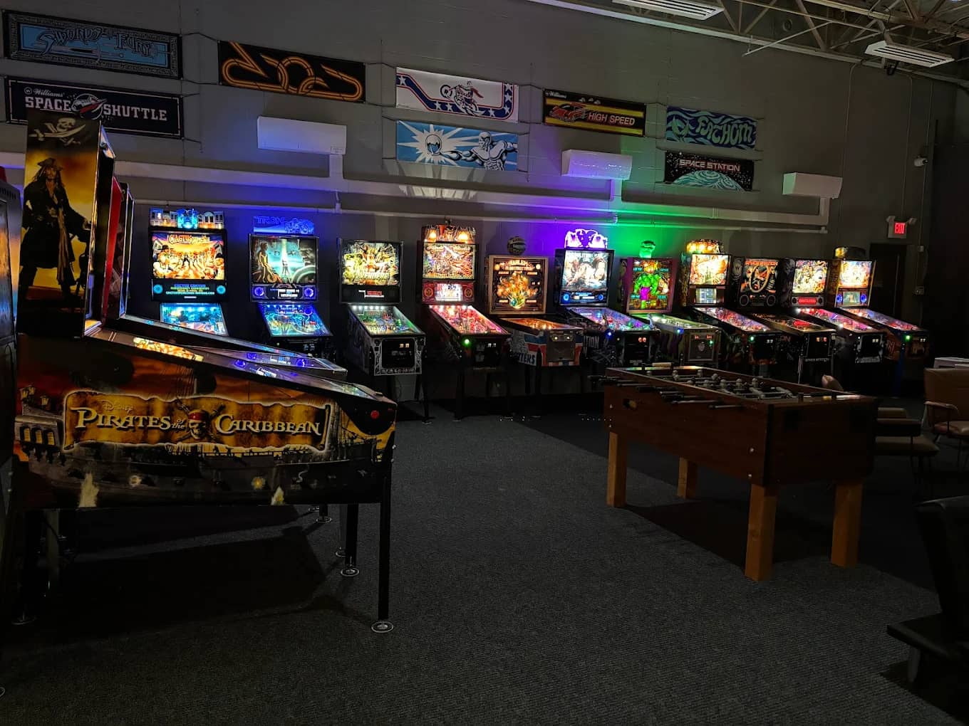 Two Cousins Pinball
