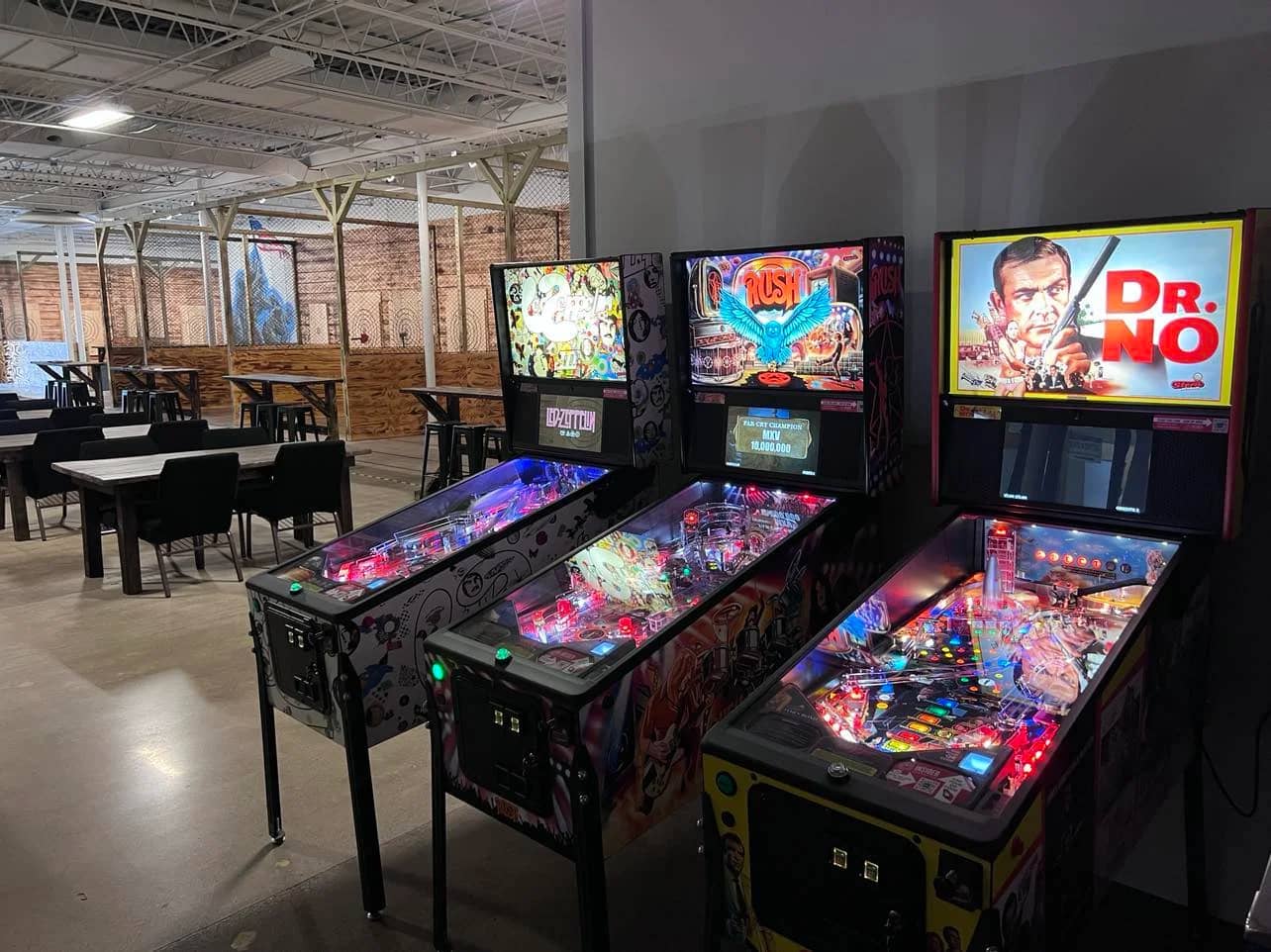 Winona Axe and Arcade