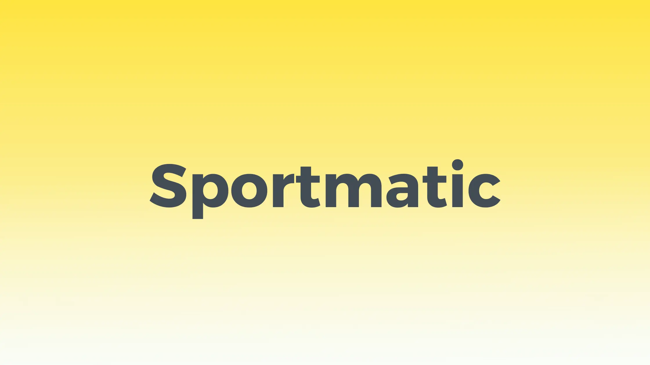 Sportmatic