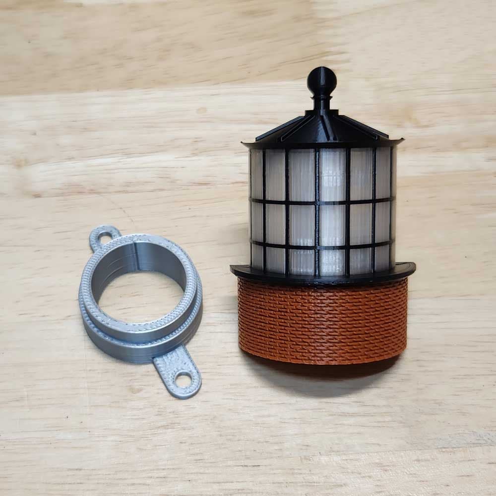 Amity Lighthouse Flasher Cleanup Mod