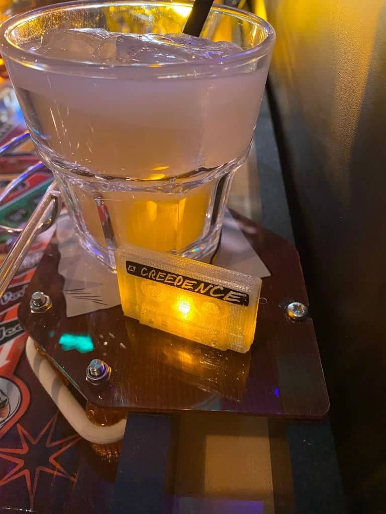 The Big Lebowski The Creedence is Found Illuminated Custom Mod