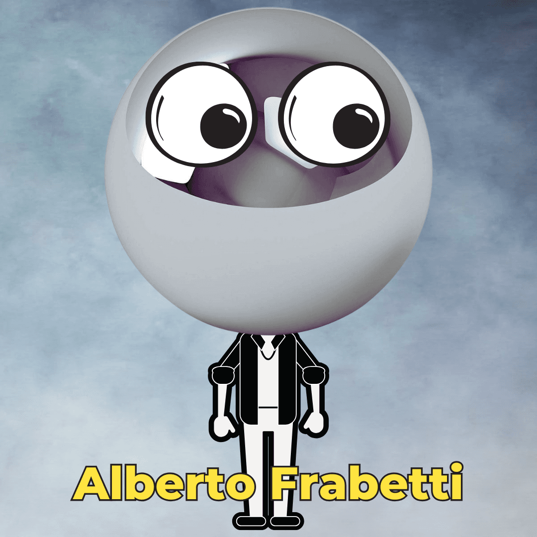 Headshot of Alberto Frabetti