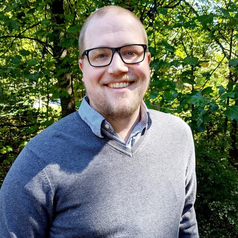 Headshot of Andrew Wilkening