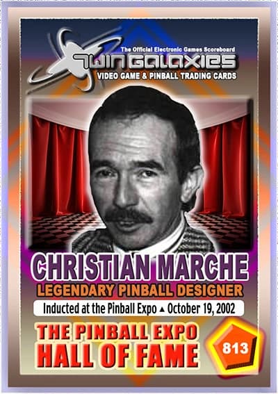 Headshot of Christian Marche