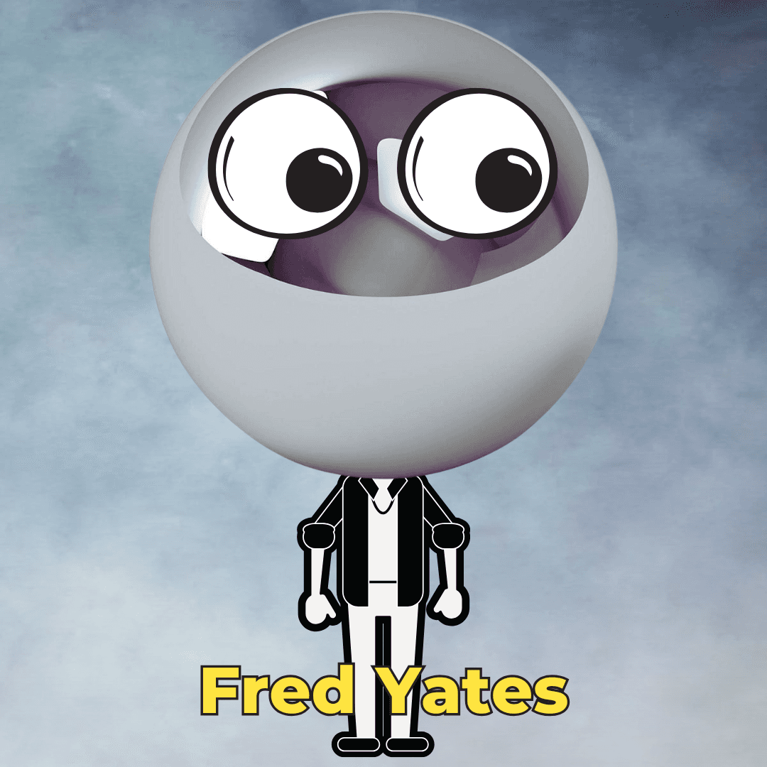 Headshot of Fred Yates