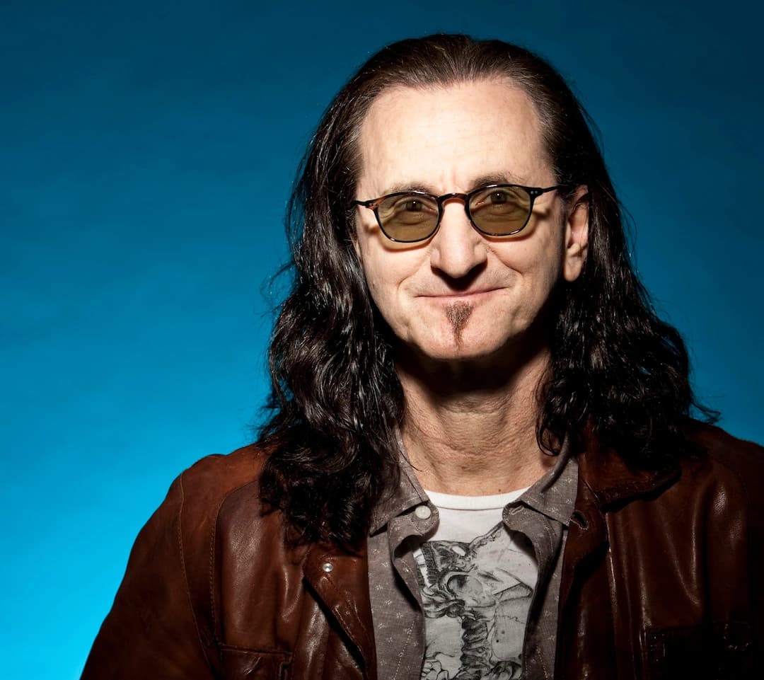 Headshot of Geddy Lee